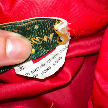 LL BEAN Coach Jacket Large Zip Front Nylon True VTG 1970s Windbreaker Thin