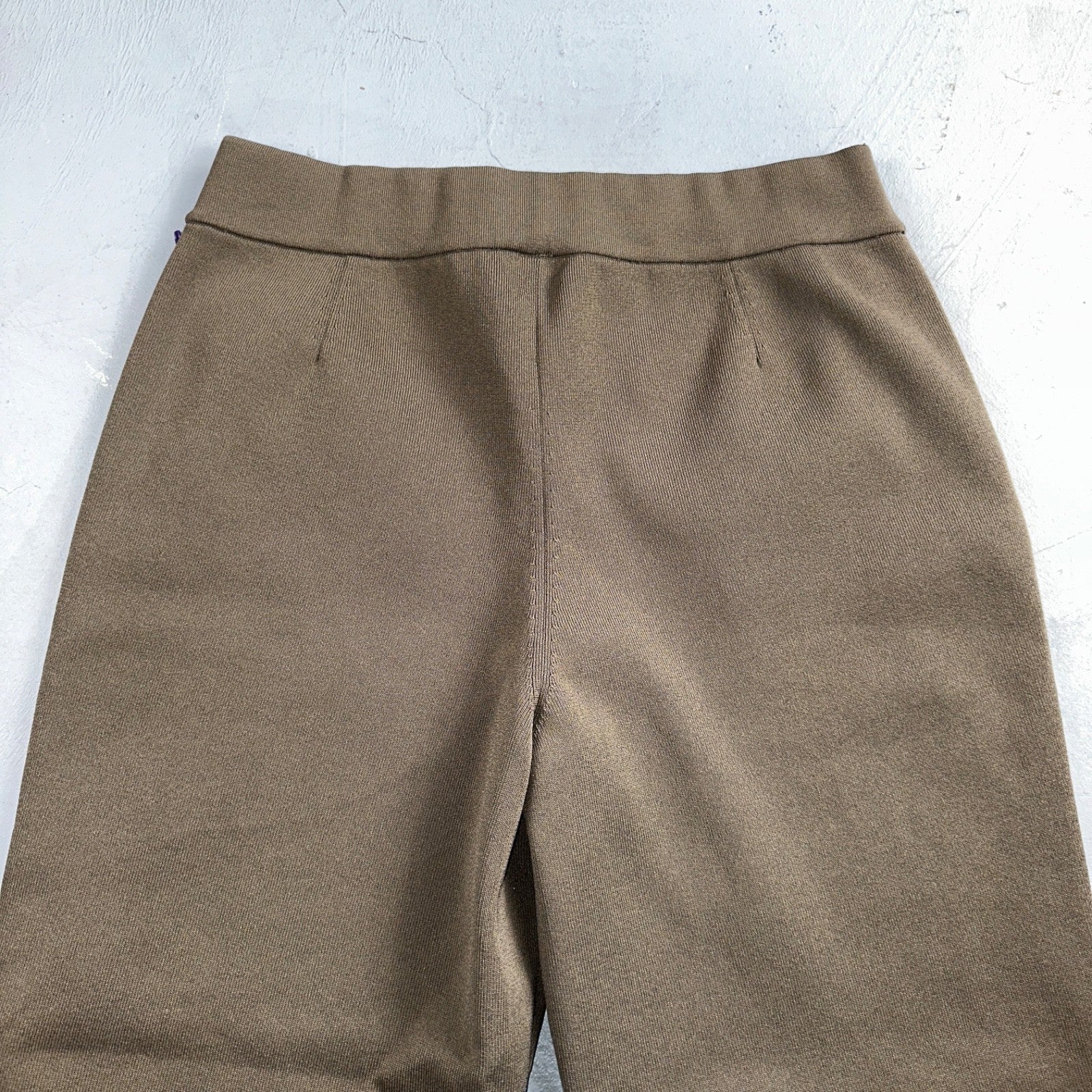 Lululemon Beige Brown Pants Work Pants Women’s Size L Tech Crop Yoga