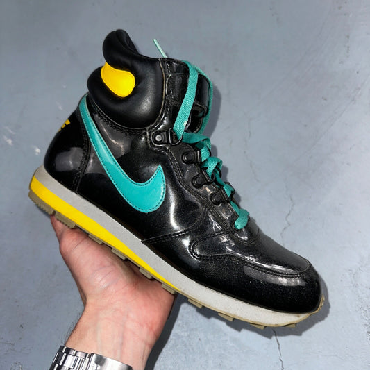 Nike Snow Waffle II Womens Prototype 2 Sz. 8 311854-031 Black Yellow Vintage Y2K