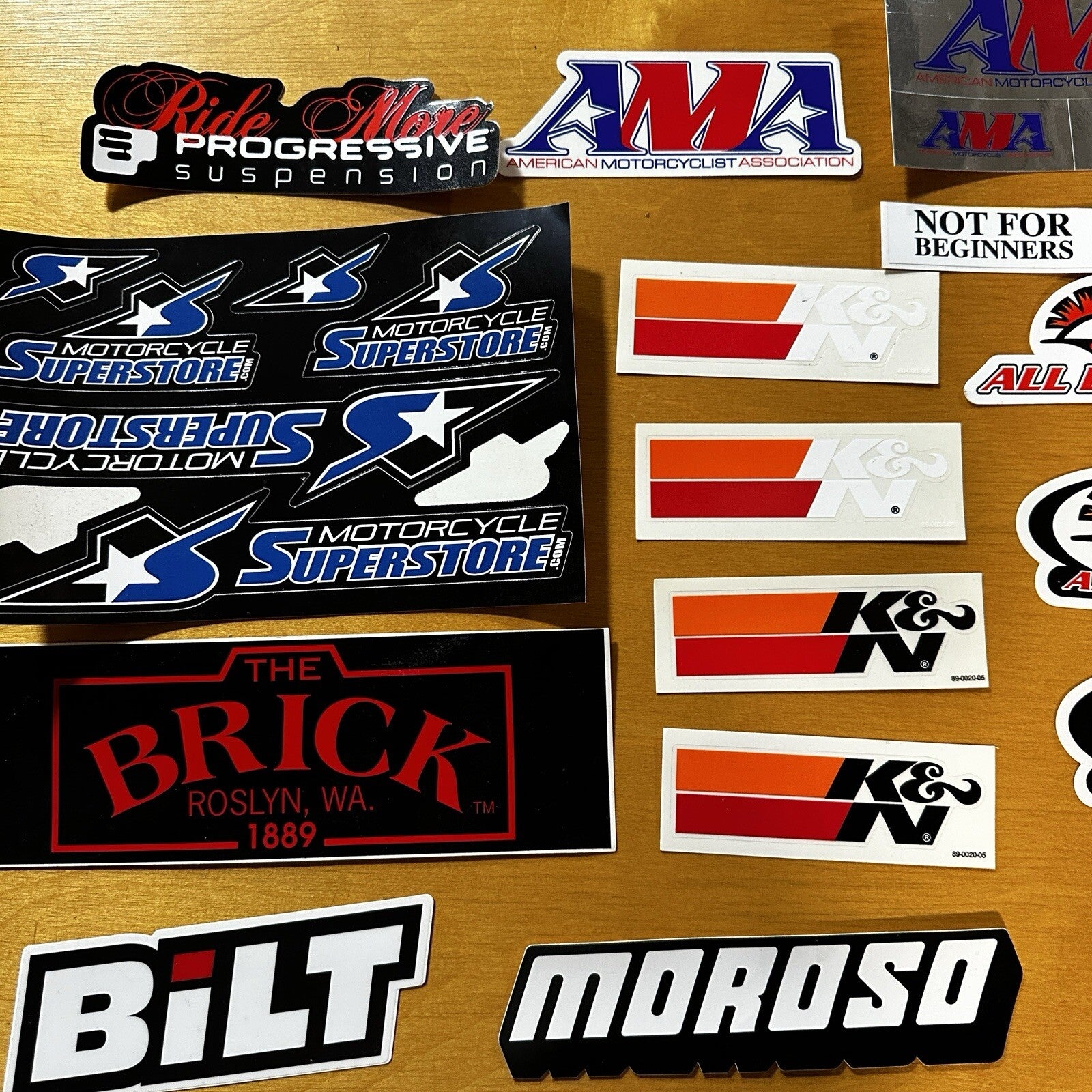 Sticker Lot Of 50! Racing Decal LSFEST NHRA Hotrod Offroad UTV Nascar Motorcycle