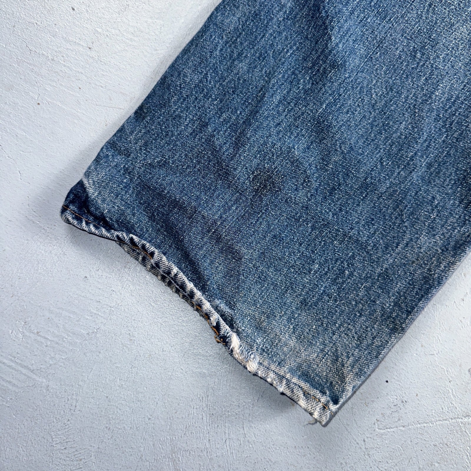 Levis 501 Vintage 70s SS Redline Selvedge USA XX Jeans Med Wash 48x30 Act 43x26