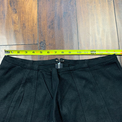 Vintage USA Rockabilly Womens Dress Black Skirt 60s 70s Top Bottom Sanforized