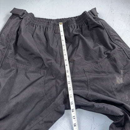 Carhartt Shoreline Storm Defender Pants Men’s XL Waterproof Breathable B216 BLK