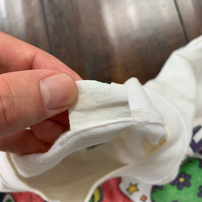 Girl Scouts Grateful Dead Bear Vintage T Shirt Hippie Rainbow Stoner 90s Trippy