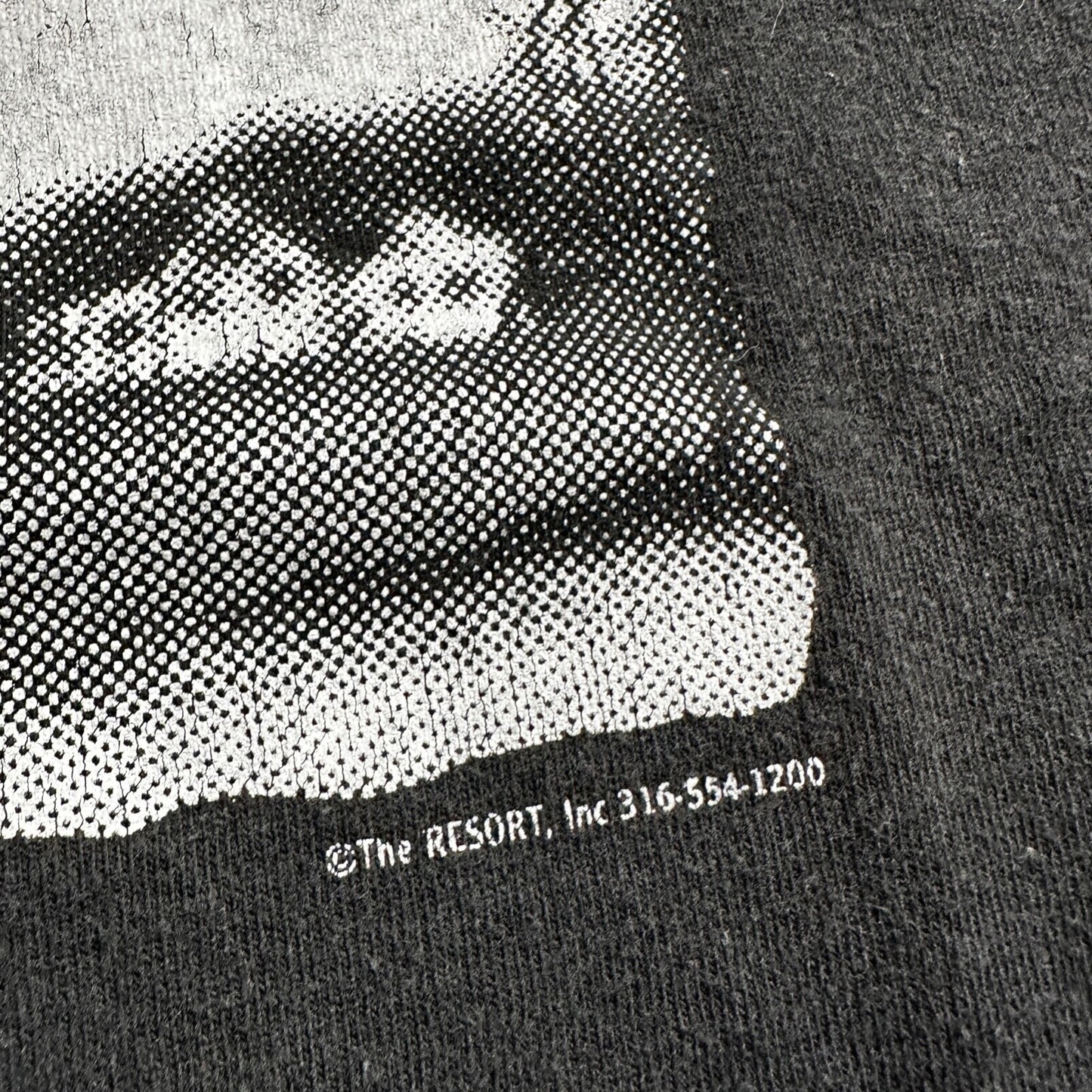 Missouri Toto VTG T Shirt 90s Y2K Tornado Alley Midwest FOTL Black Fun Art Tree