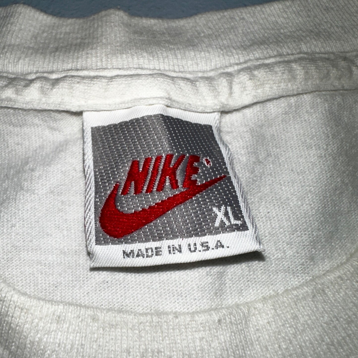 Nike 1994 Niketown Portland OregonVTG T Shirt Mayors Walk 90s 10K Marathon XL