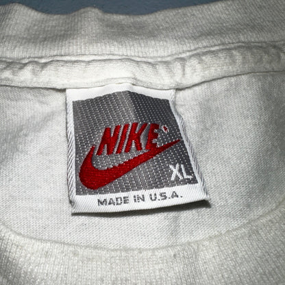 Nike 1994 Niketown Portland OregonVTG T Shirt Mayors Walk 90s 10K Marathon XL