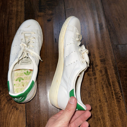 VTG 1970s Made In France Adidas Stan Smith / Lady Smith - Size 6 - Very Rare 70s