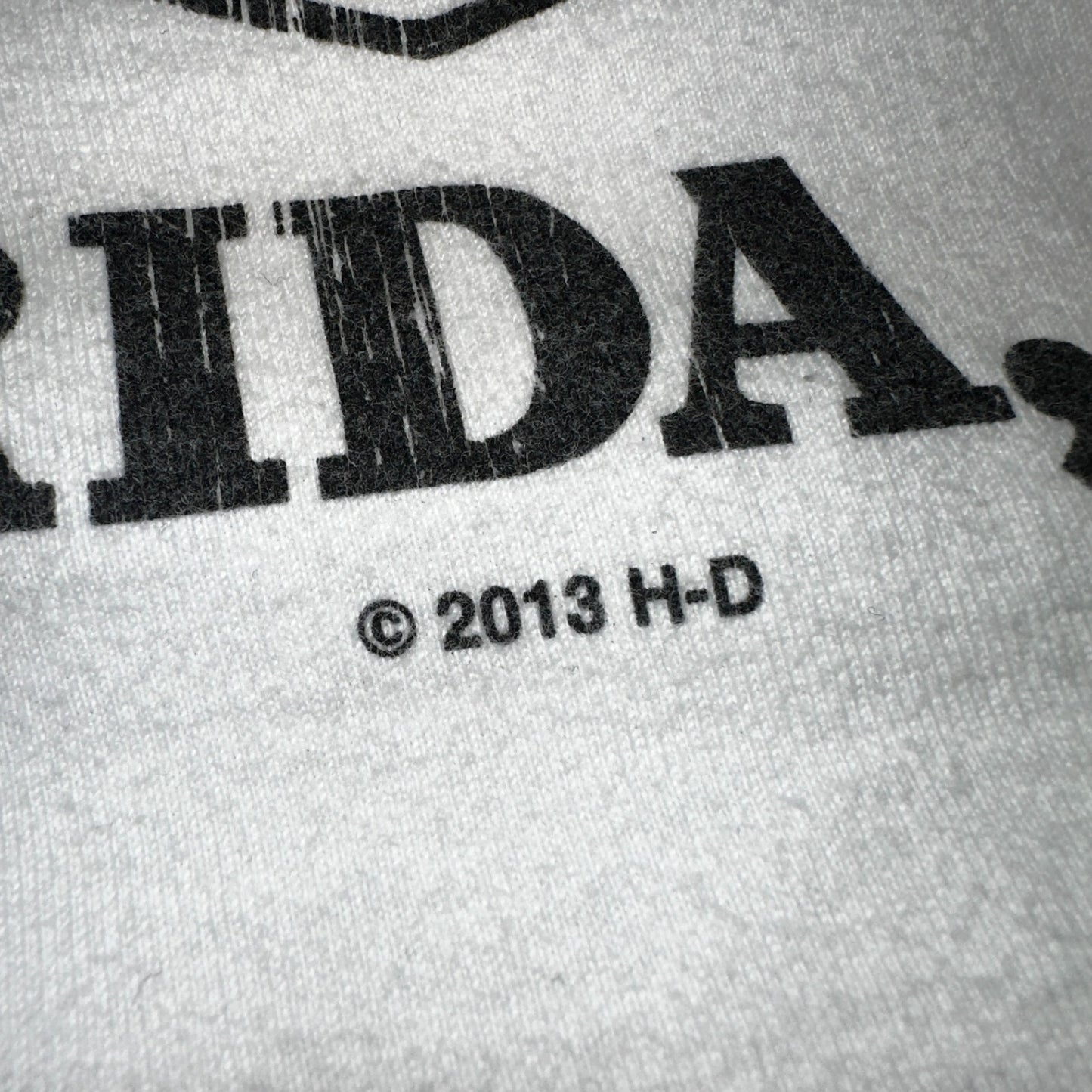 Harley Davidson Orlando Flordia VTG T Shirt Motorcycle Bike Graphic Y2K Ride