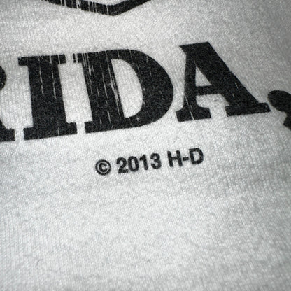 Harley Davidson Orlando Flordia VTG T Shirt Motorcycle Bike Graphic Y2K Ride