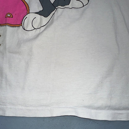 Vintage Bugs Bunny Tee XL 90s College Ware Single Stitch Looney Tunes Shirt