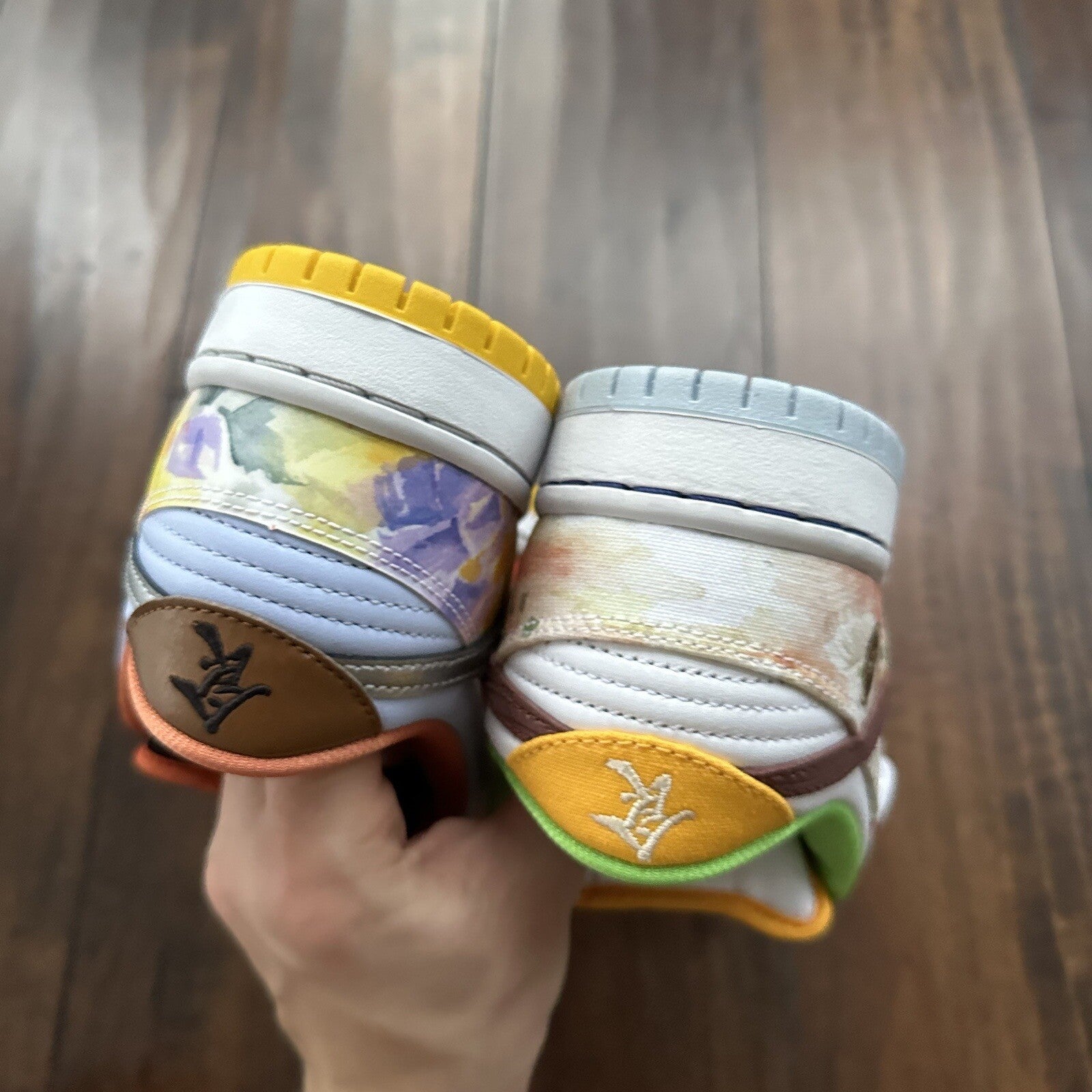 Nike Size 7.5 SB Dunk Low QS Pro Street Hawker - CV1628-800 - Worn Once