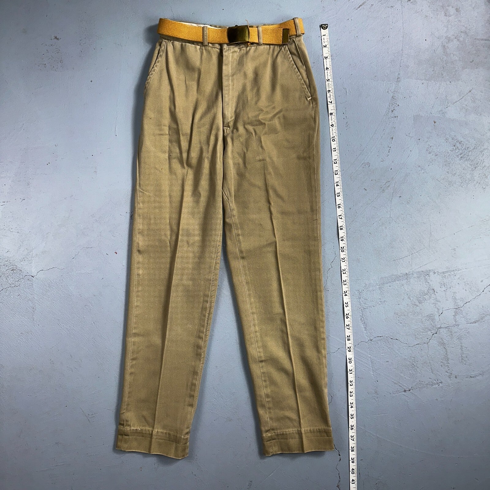 VTG Penneys Big Mac Shirt Pants Set Kids 16 Hunting Rockabilly 1960s Boy Scout