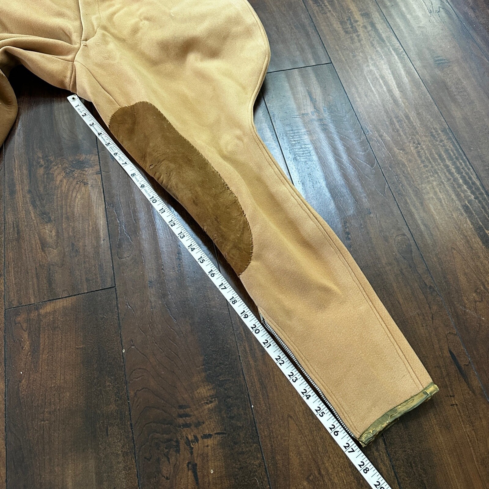 Vtg Lloyd Mulford Oakland Women 26x27 Jodphurs Riding Pants Breeches 1940s Horse