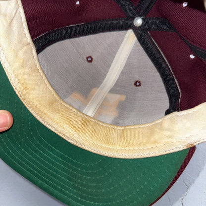 Vintage Plain Logo Pro-Line Pro Model 7 1/4 Boston College BC Eagles FITTED Hat