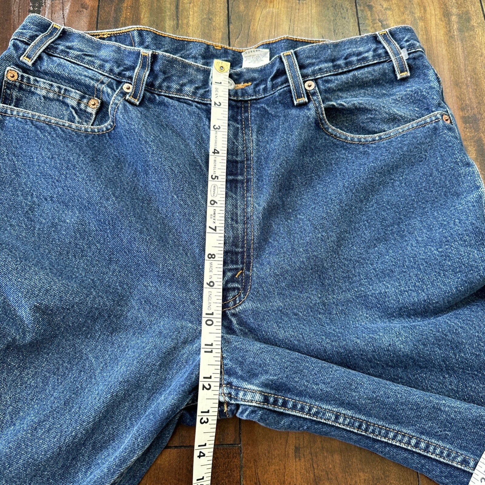 Levis 517 Vintage 90s Med Wash Jeans Boot Cut Mexico Y2K 36x30 Act 34x28