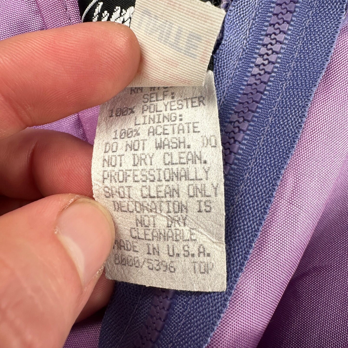 Zum Zum By Niki Livas Women's Purple Crop Skirt Beading Maxi Dress 5-6 USA Prom