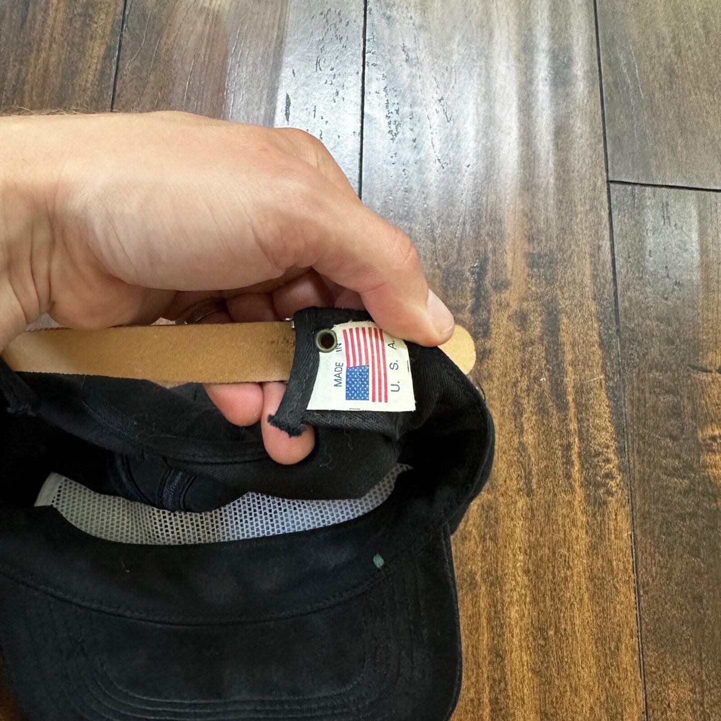 Orlando Hard Rock Cafe Vintage Hat Cap Snapback USA Black 90s Save Planet