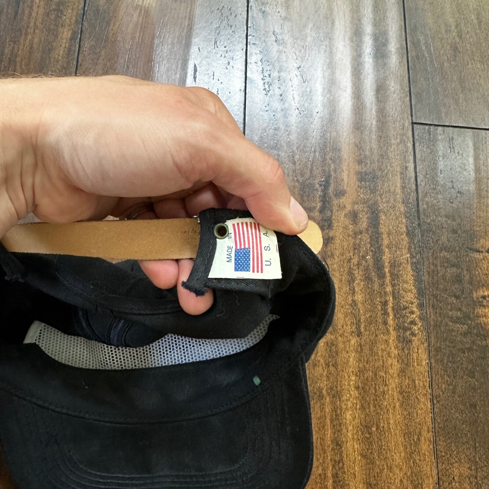 Orlando Hard Rock Cafe Vintage Hat Cap Snapback USA Black 90s Save Planet