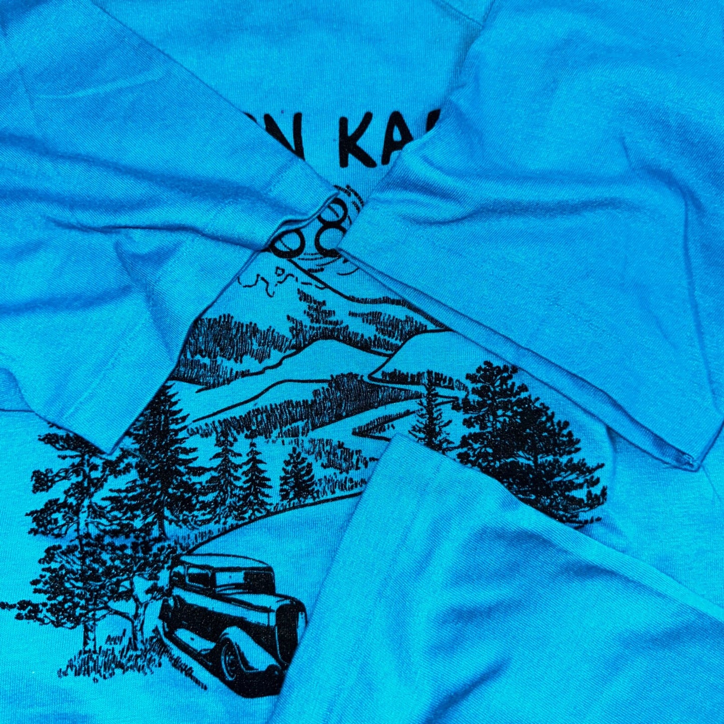 Kanyon Kaper 1988 VTG T Shirt Hanes Oregon Cars Racing Nature Forest PDX XL