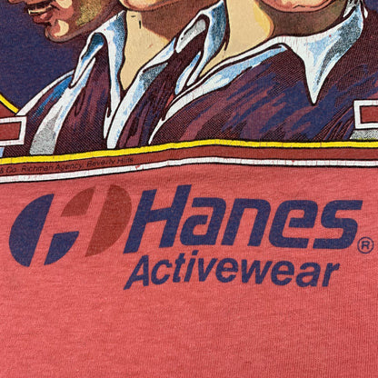Hanes Activewear Vintage T Shirt Rap Promo Great Gatsby Movie Music 90s Single