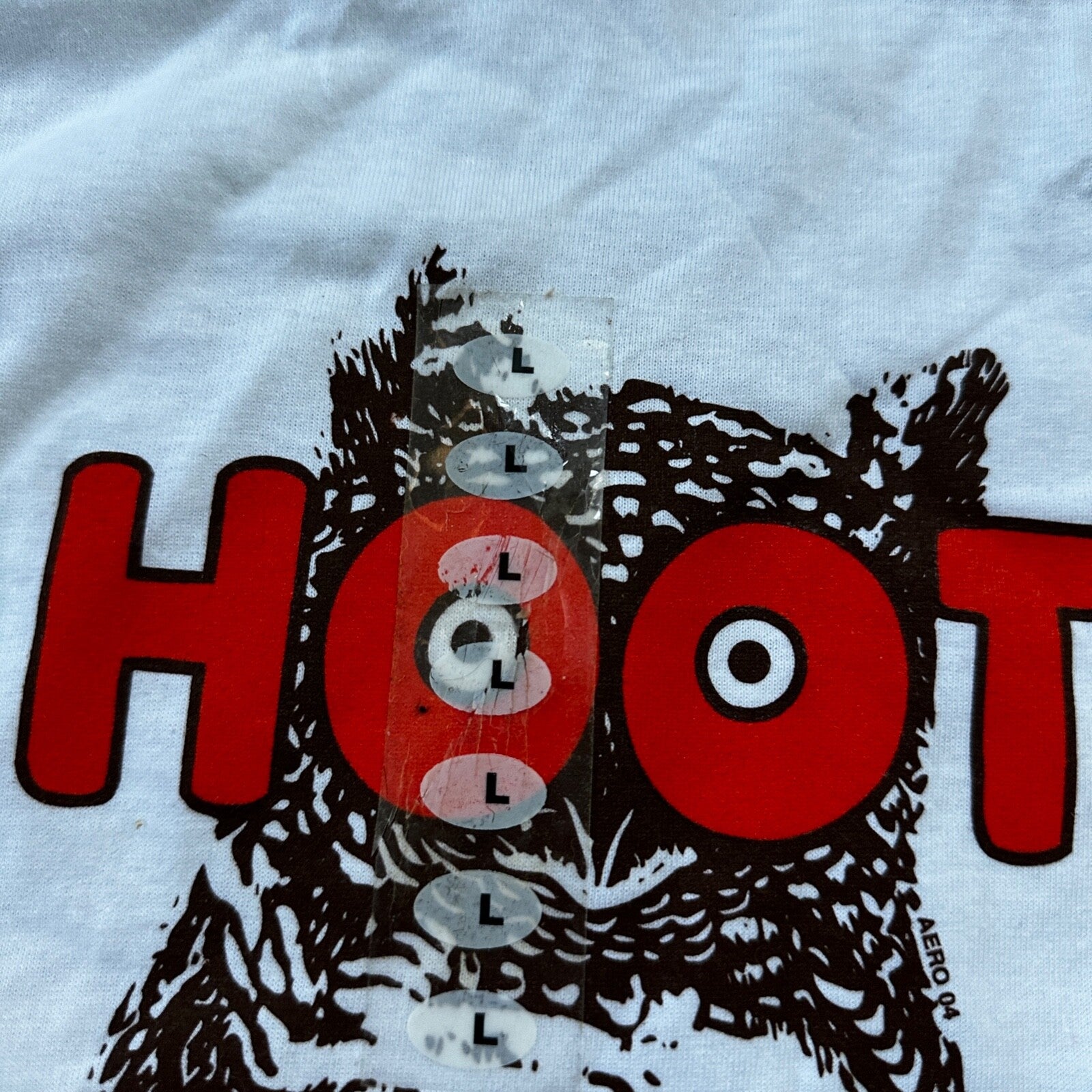 Hooters Beaverton Oregon VTG T Shirt Hot Girls Signed Stripper Y2K Portland PDX