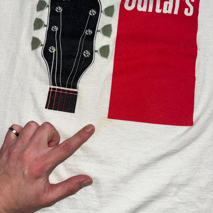 Supro Guitars VTG T Shirt FOTL 90s Single Stitch Music Band Gibson Martin 1990s