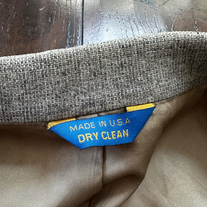 Pendleton 1970s Blazer Men’s 44 100% Virgin Wool Western Sport Coat 70s STAINS