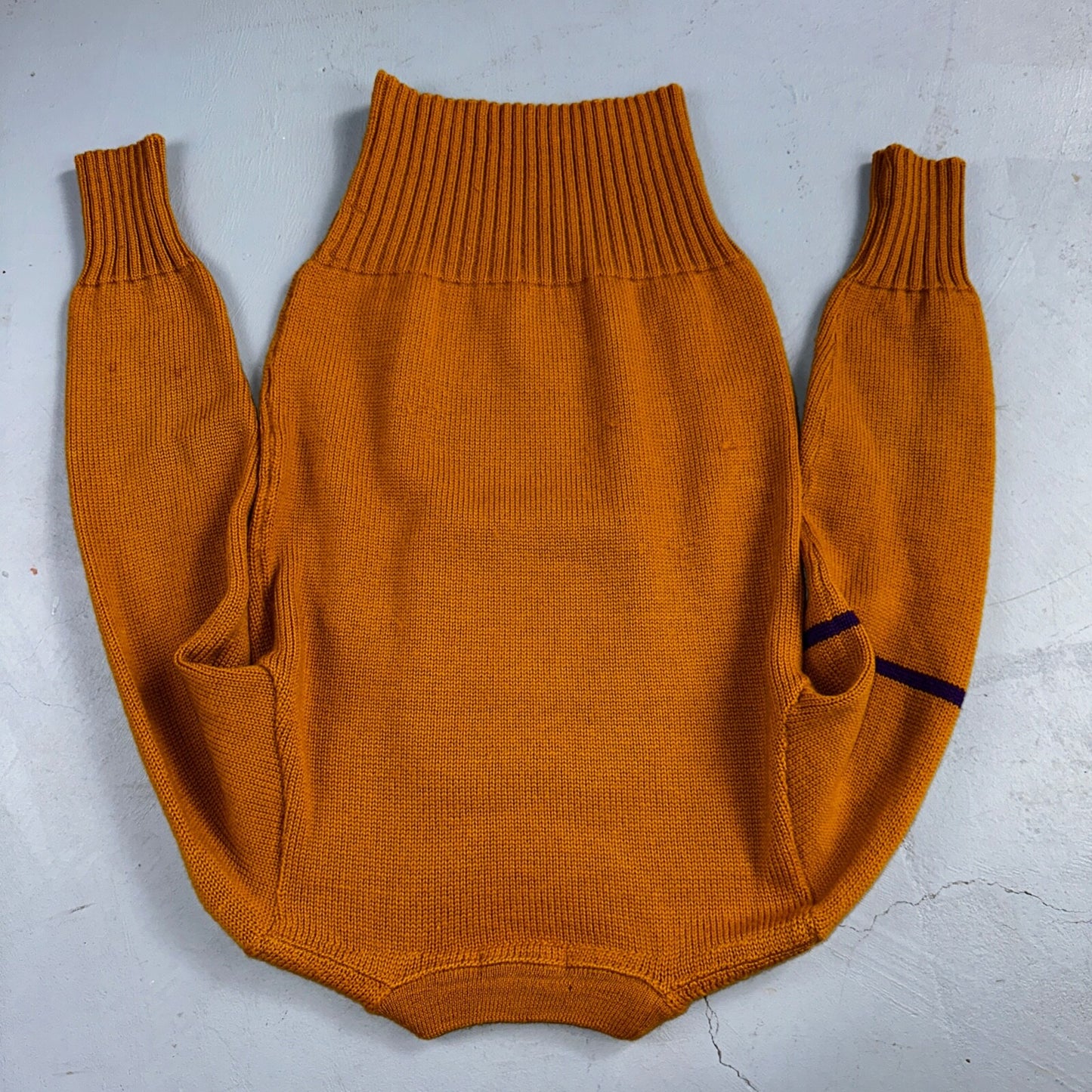 California VTG 1920s Letterman Sweater Varsity Letter University Wool Antique 20