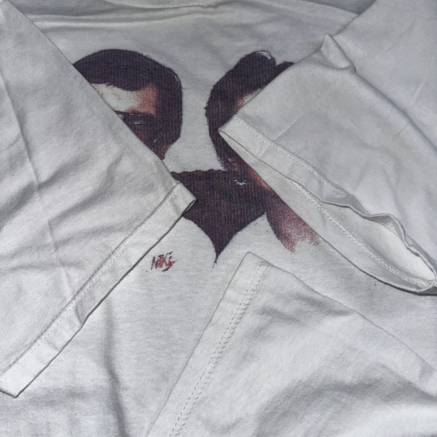 Aviator Sunglasses VTG T Shirt Family Photo 2 Random People 1970s Vibe Funny