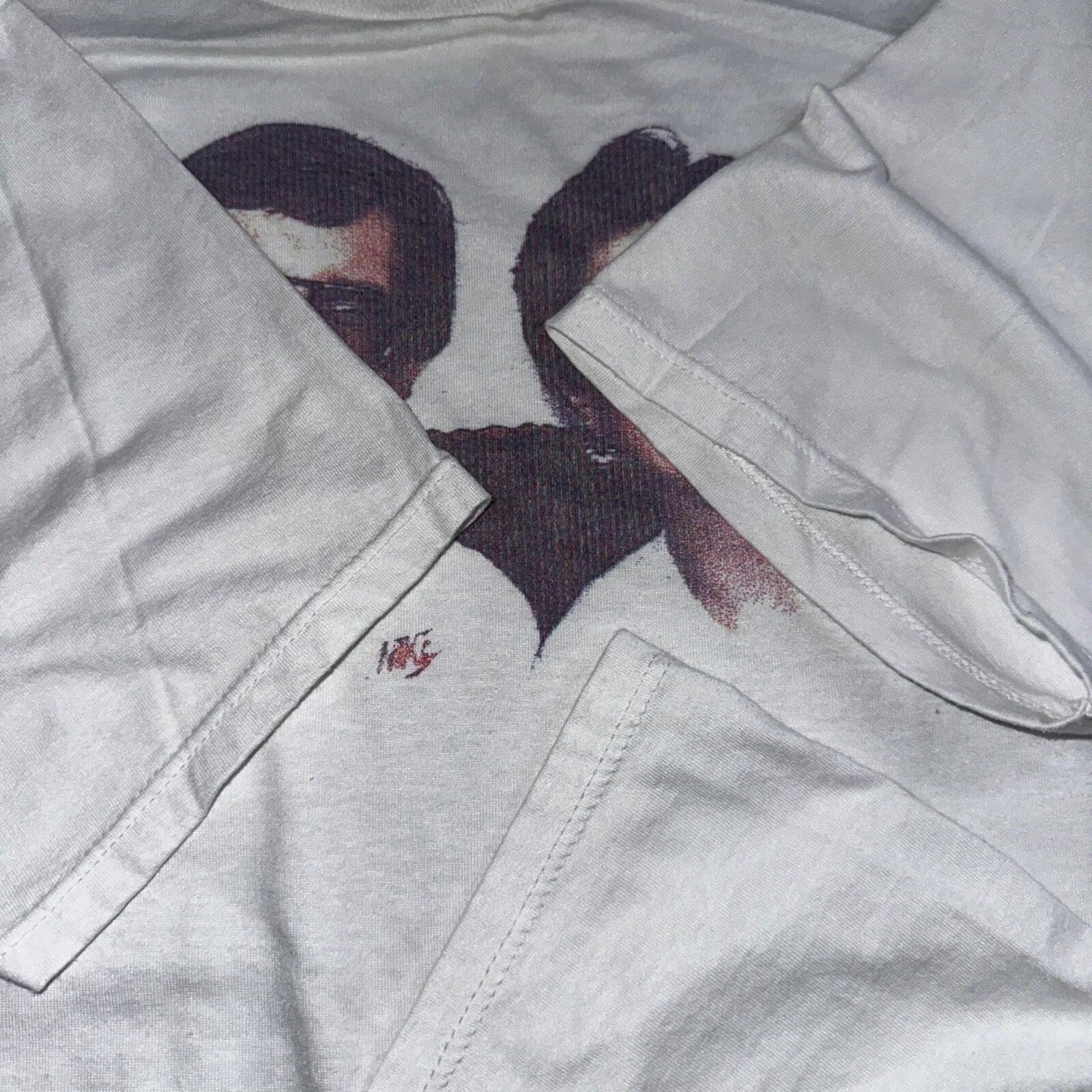 Aviator Sunglasses VTG T Shirt Family Photo 2 Random People 1970s Vibe Funny