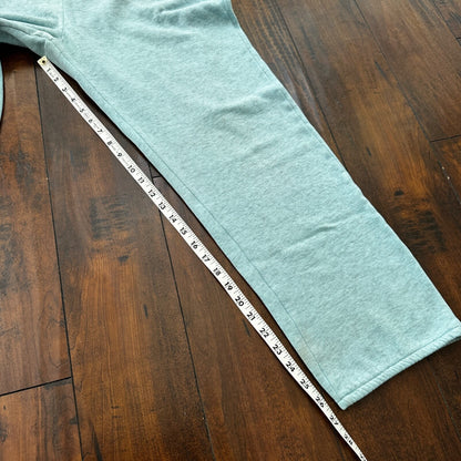 VTG Nike Athletic Blue Sweatpants S Drawstring Adjustable Jogger Y2K Gym