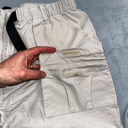 Joe's Outdoors VTG Mens Performance Cargo Shorts Sz Large 90s Hiking