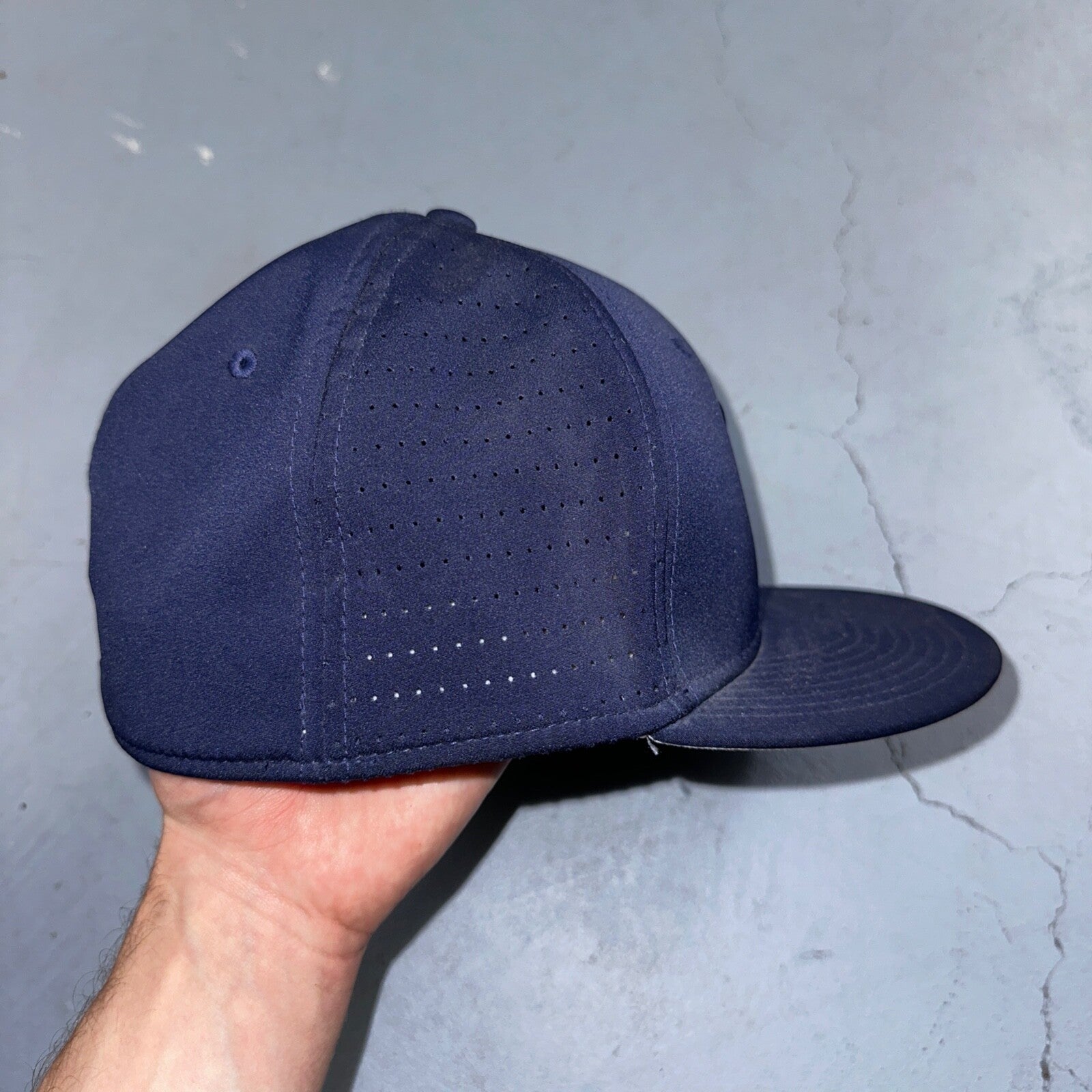 Roxxi Arizona State Sun Devils The Game Vintage Snapback Cap Hat Blue Angel S