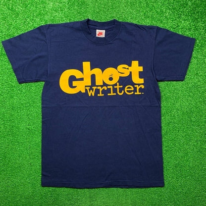 Ghost Writer Promo Vintage Nike T Shirt USA Rare Movie Rap TV Show 90s OG Memory