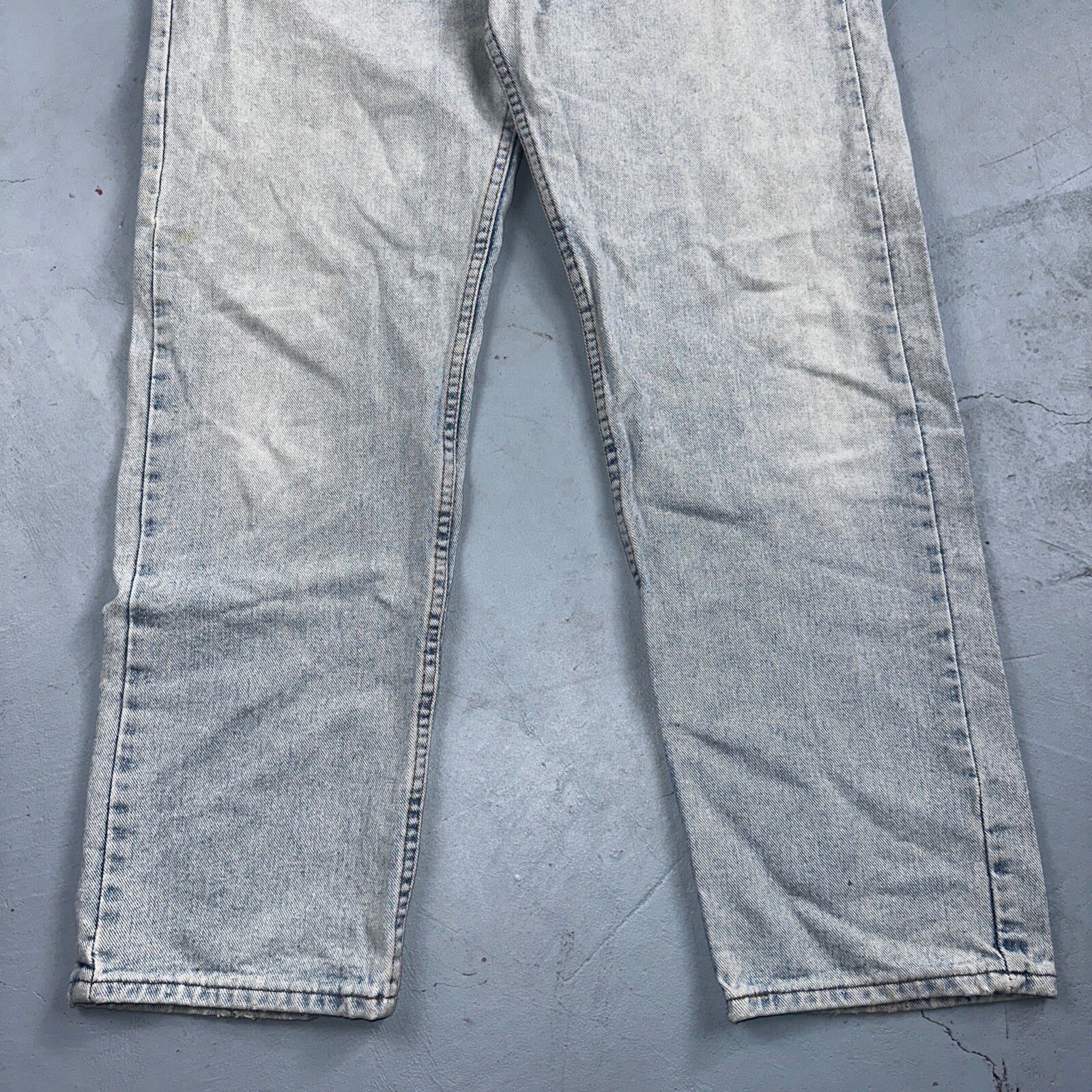 Levis 505 Vintage 90s USA XX Jeans Blue 501 Light Wash 38x30 Act 36x28