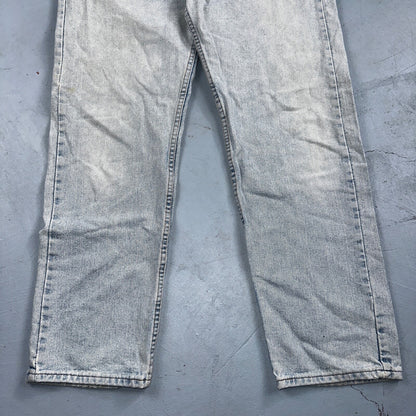 Levis 505 Vintage 90s USA XX Jeans Blue 501 Light Wash 38x30 Act 36x28