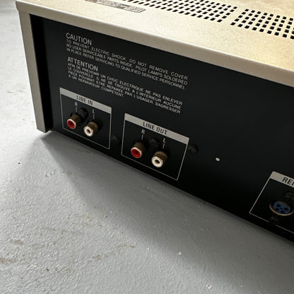 Sony TC-FX1010 Tape Deck Rare Find Cassette Broken For Parts As Is