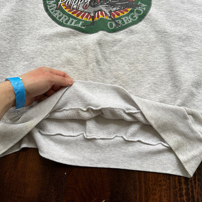 Vintage 90s Stuff Goose Animals Hunting XL Pullover Sweatshirt Crewneck Oregon