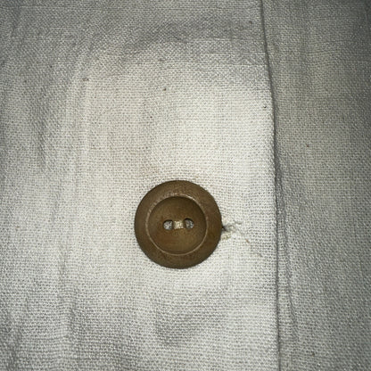 Chore VTG Womens Button Front Blouse Shirt Crop Rockabilly Western 70s 80s