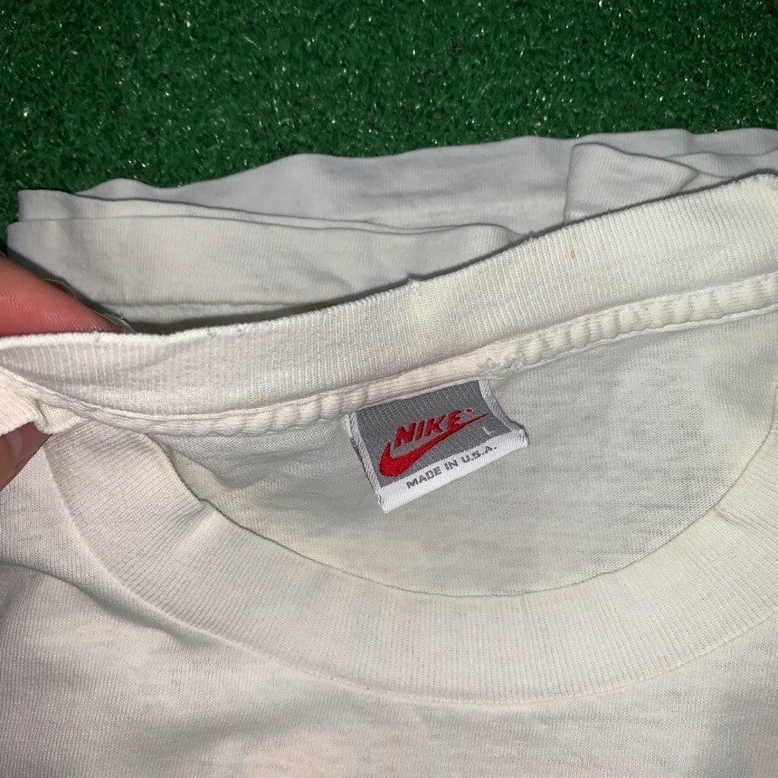 Ghost Writer Promo Vintage Nike T Shirt USA Rare Movie Rap TV Show 90s OG Memory