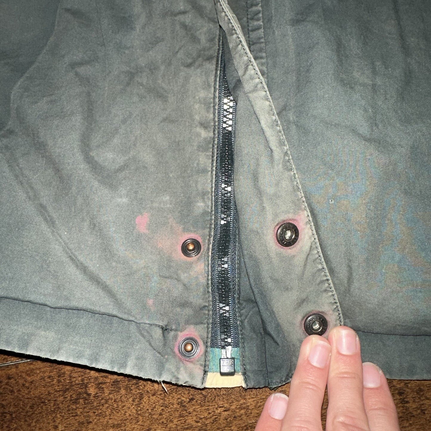 VTG 90s Nautica Reversible 90s Green Sport Jacket XL Green White Colorblock Sail