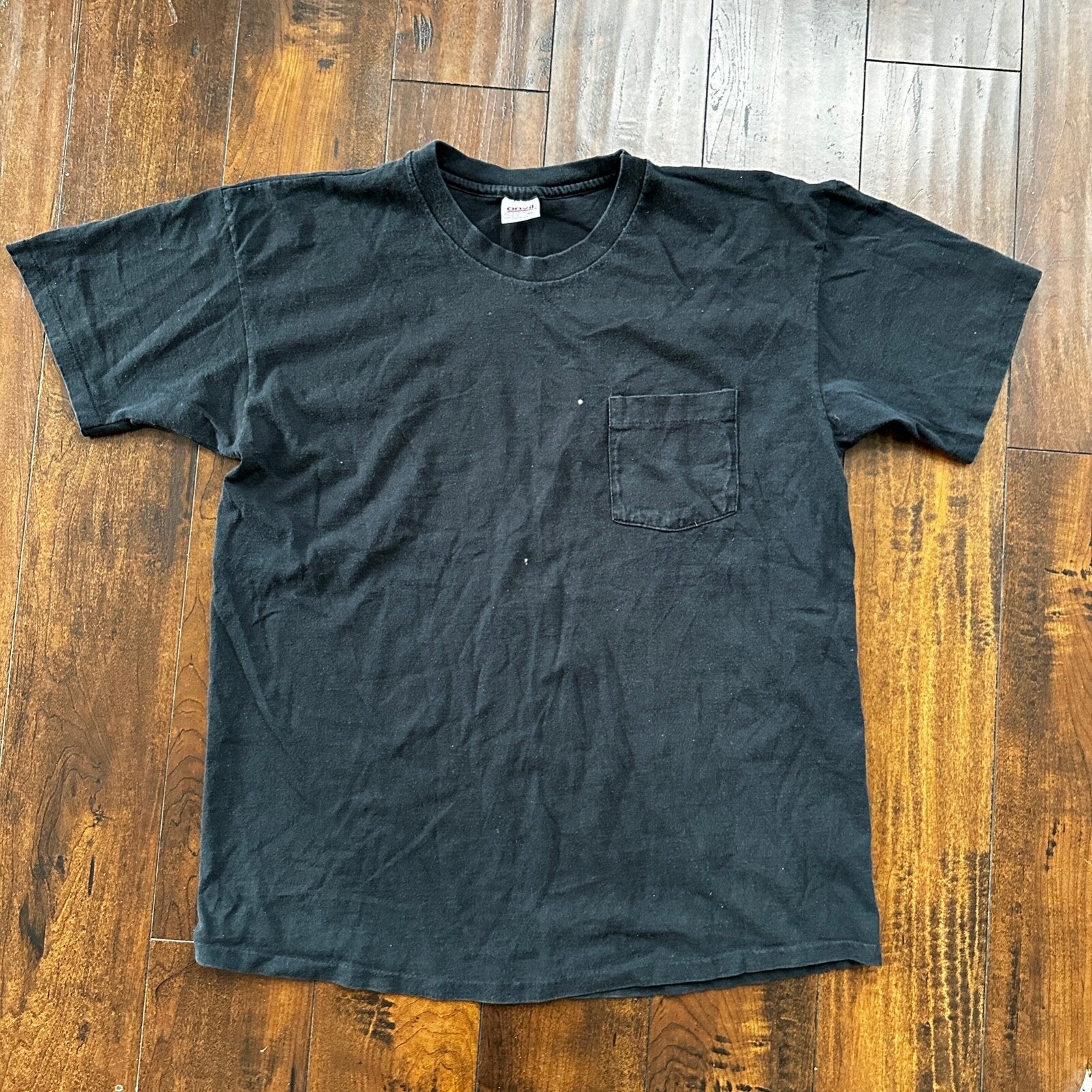 Chinese Art Dragon Sheridan Oregon Vintage T Shirt PDX Portland Food Asian 90s