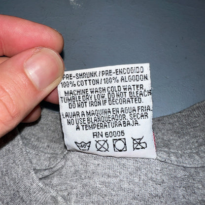 Stein Auf 90s VTG T Shirt Rock N Roll German Band Lost Found Cool Simple Graphic