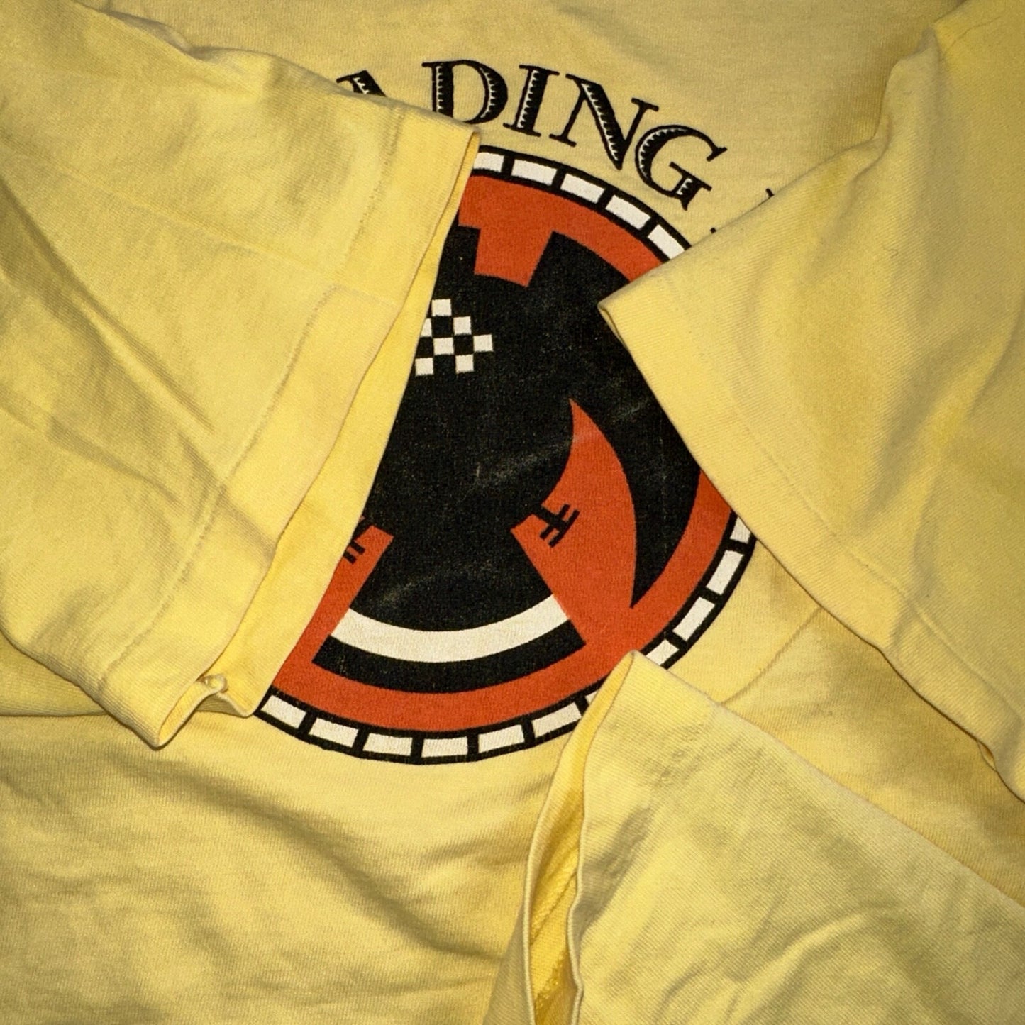 Tuba Trading Post Rare Oneita VTG T Shirt Music Orchestra Band Brass Instrument