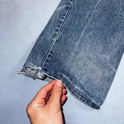 Levis 517 VTG 70s 80s 20517 Bootcut Blue Jeans Size 36x32 USA Orange Tab 33x30