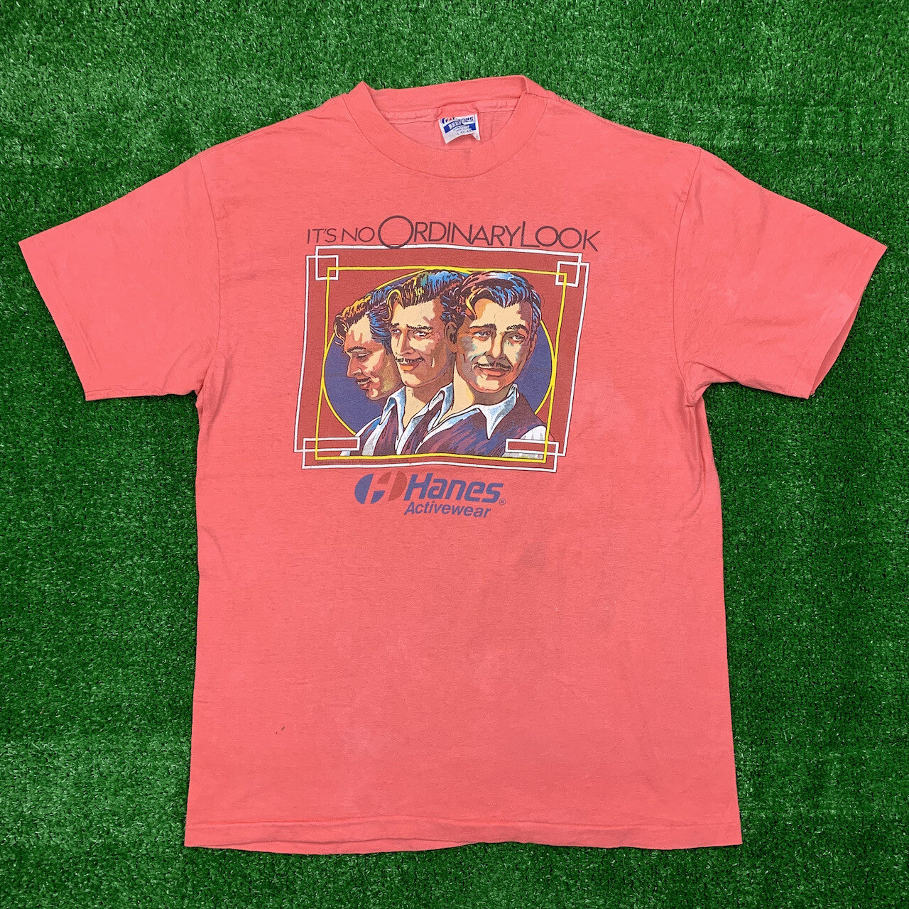 Hanes Activewear Vintage T Shirt Rap Promo Great Gatsby Movie Music 90s Single