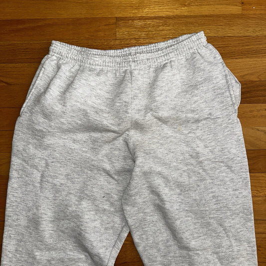 Vintage Russell Athletic Sweatpants Mens Size Large Grey Made In USA Joggers 80s