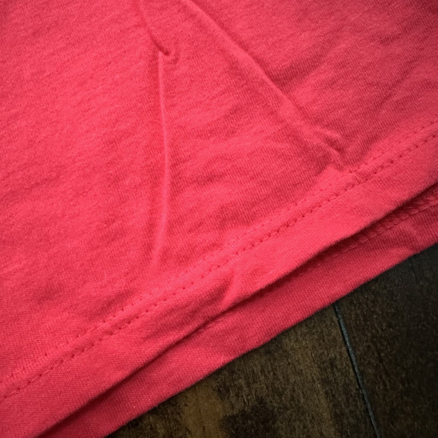 Arizona Vintage T Shirt 90s Red Abstract Fun Embroidery Travel Music Rap Band