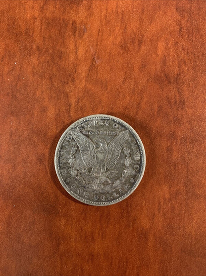 1890 Morgan One Dollar Silver S$1 Coin Collectible Lot Collection